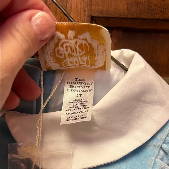 The Beaufort Bonnet Company Velvet Dress - Picture 3 of 6